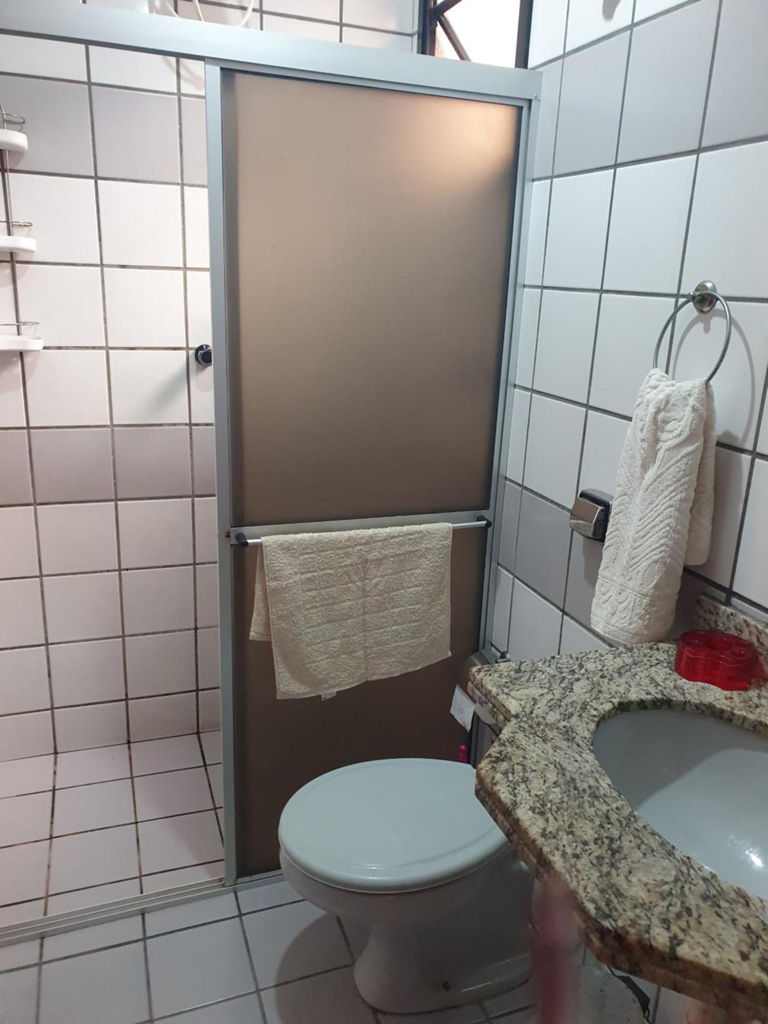 Quarto E Sala, Edf Algarve Praia Morro Guarapari Eksteriør billede