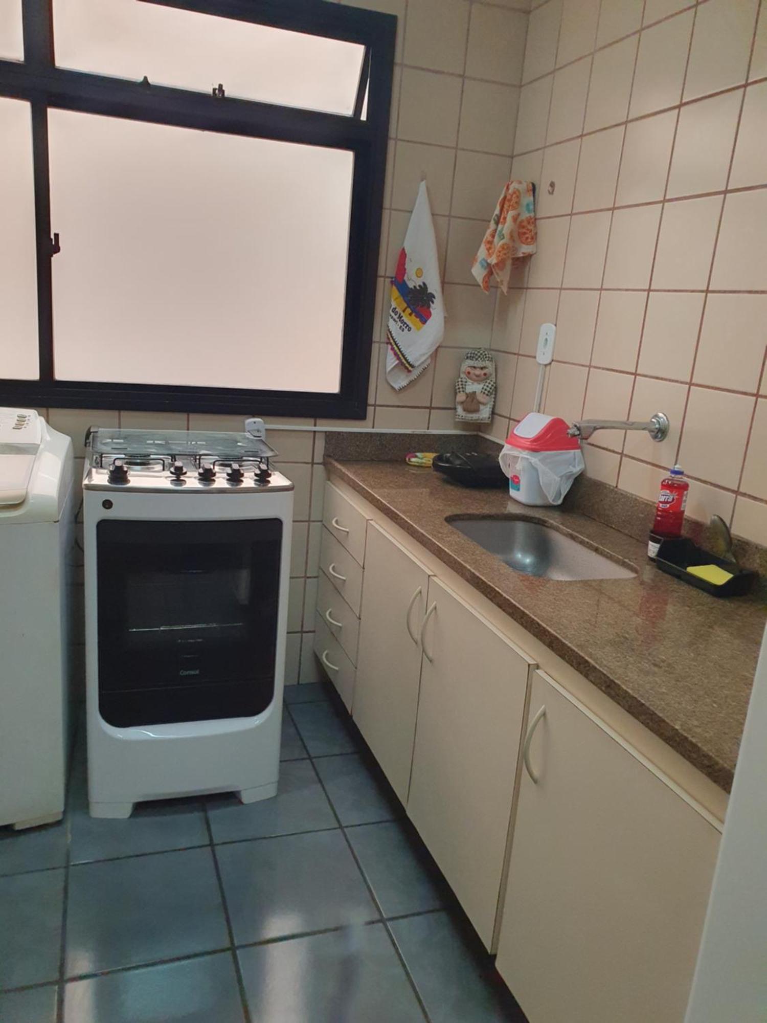 Quarto E Sala, Edf Algarve Praia Morro Guarapari Eksteriør billede