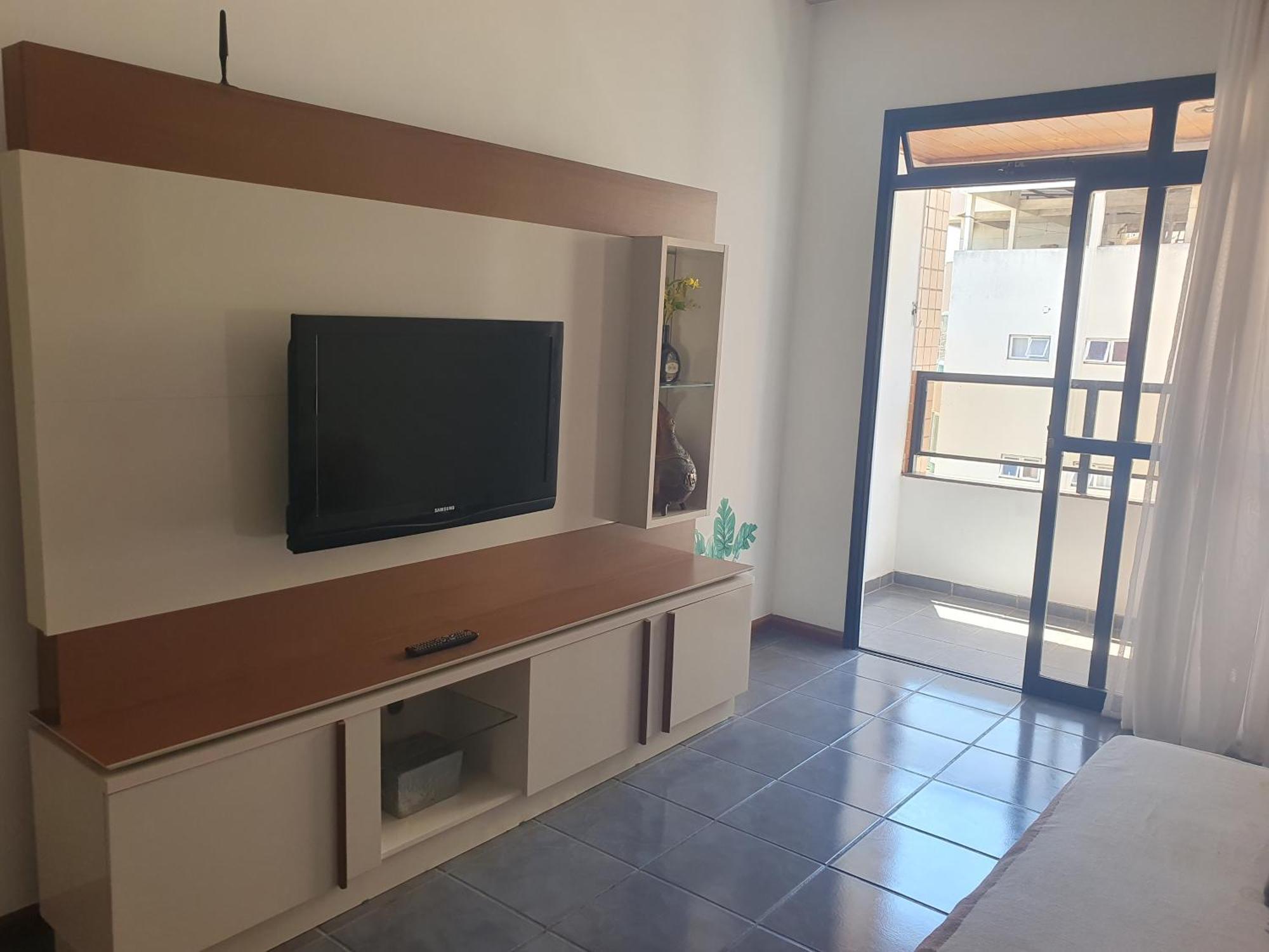 Quarto E Sala, Edf Algarve Praia Morro Guarapari Eksteriør billede