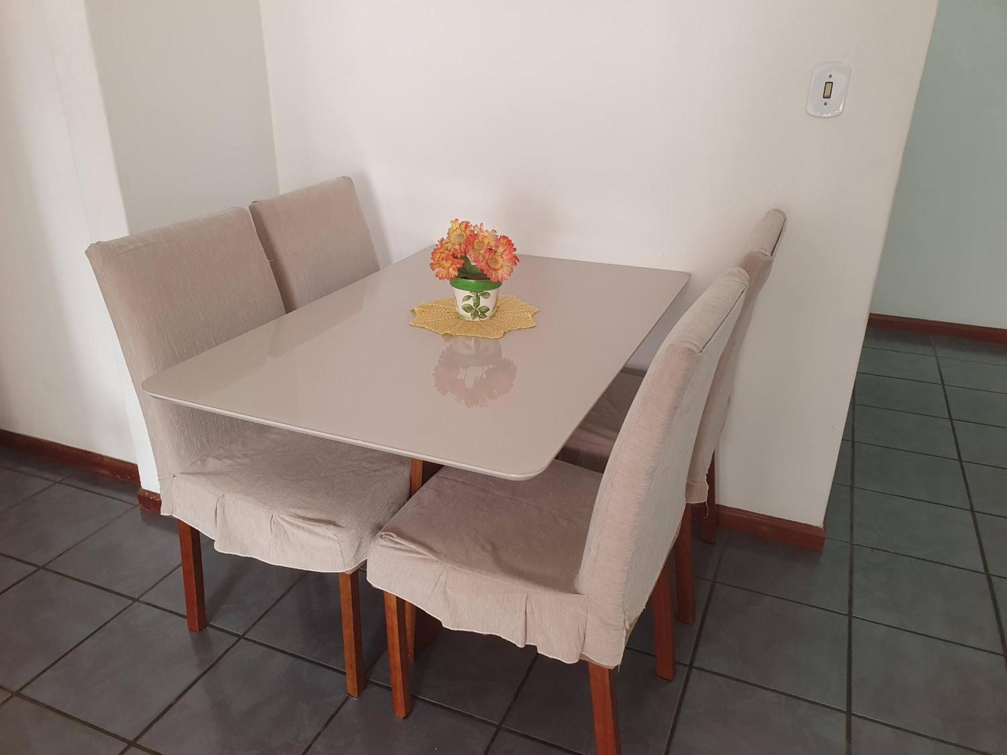 Quarto E Sala, Edf Algarve Praia Morro Guarapari Eksteriør billede