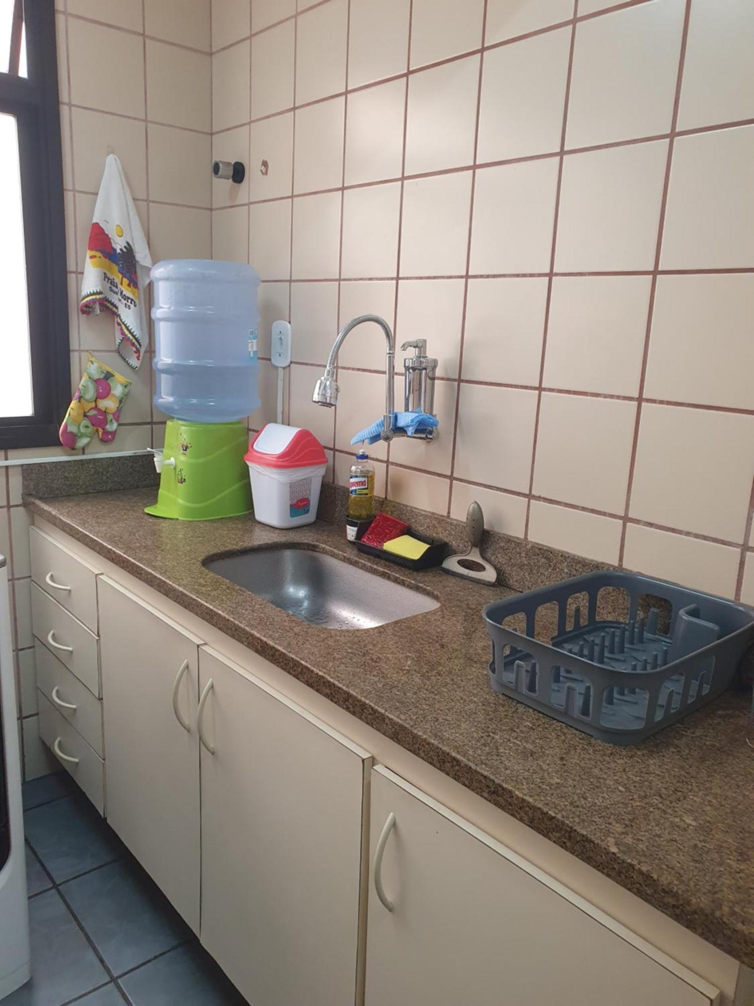 Quarto E Sala, Edf Algarve Praia Morro Guarapari Eksteriør billede